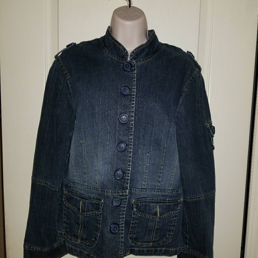 Junior Jean Jacket